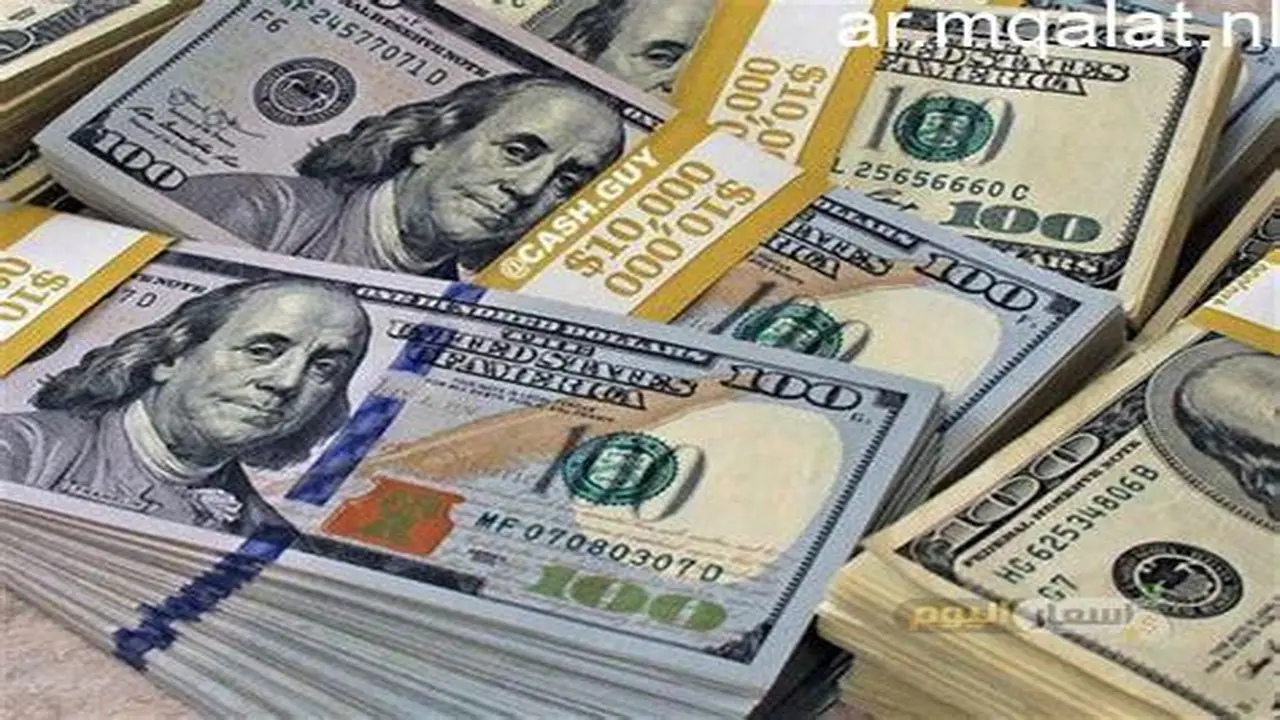 استقرار ملحوظ في سعر الدولار مقابل الجنيه داخل السوق المصرفي اليوم السبت